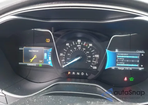 2018 Ford Fusion Hybrid Se z USA, uszkodzony, nr VIN 3FA6P0LU9JR173544